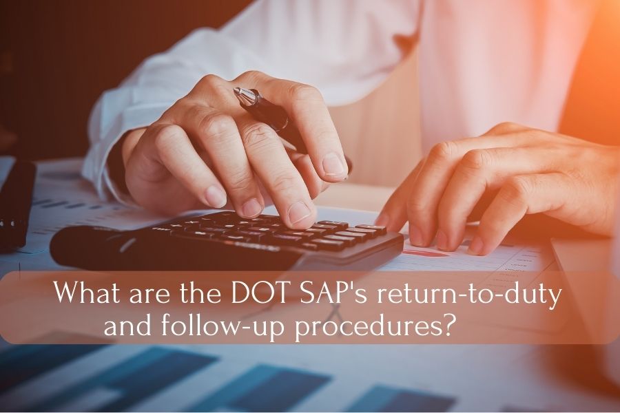 How much does a DOT SAP program cost? SAP DOT Cost