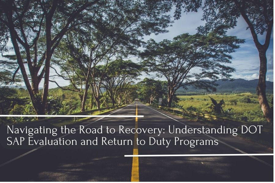 Understanding DOT SAP Evaluation and Return to Duty Programs