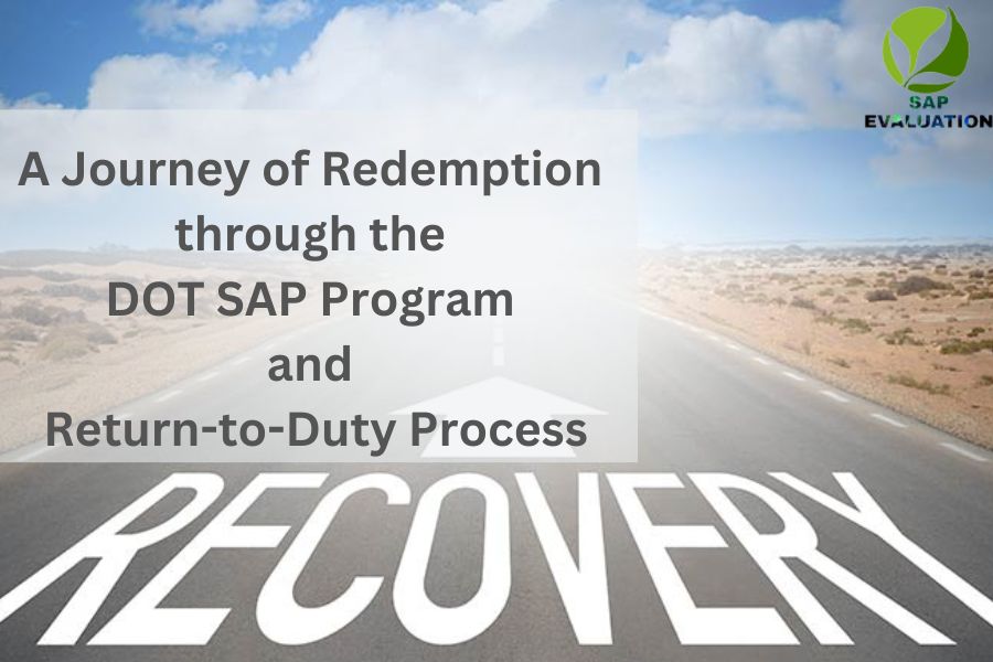 DOT SAP Program and Return-to-Duty Process