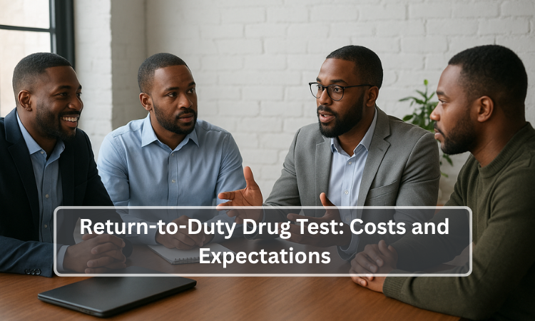 DOT SAP Evaluation Drug test