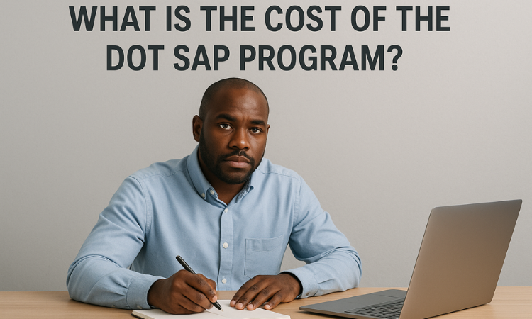 DOT SAP Program Cost