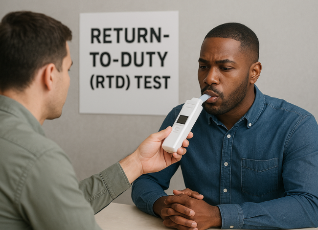 DOT Return-to-Duty (RTD) Test