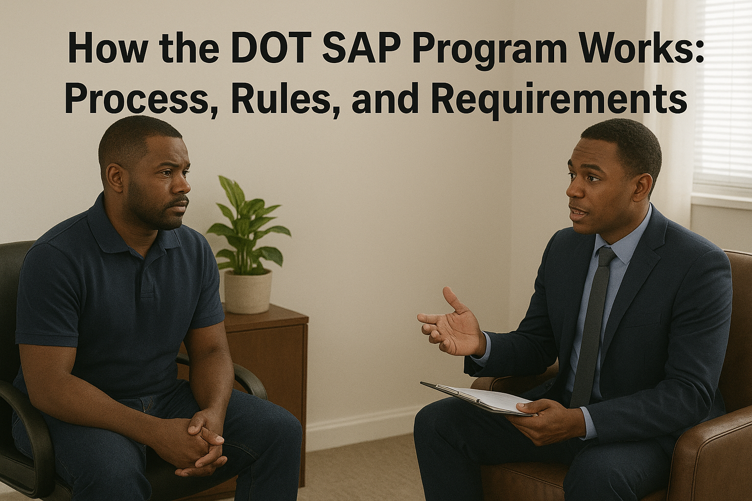DOT SAP Program