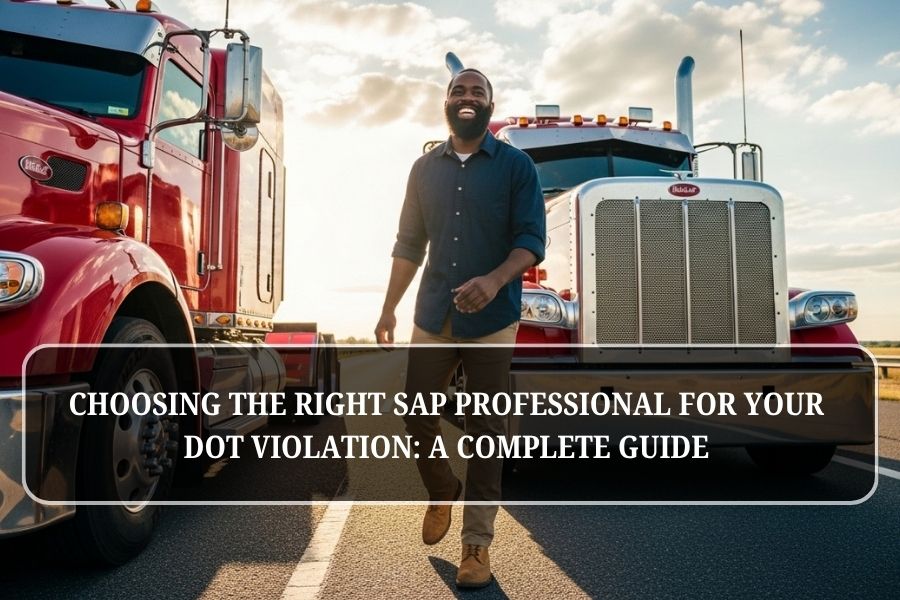 DOT SAP Evaluation SAP Evaluation
